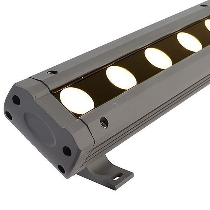 CAPH Wall Washer LED 100cm 35W barra IP65 ottica simmetrica luci facciata giardino monumenti edifici 230V SIMMETRICO