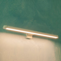 Applique LED 12W bianco lampada 3 STEP luce 3000K 4000K 6000K specchio specchiera bagno parete muro 230V 54cm