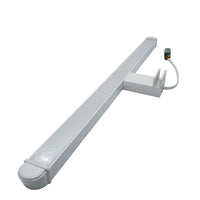 Applique LED 12W bianco lampada 3 STEP luce 3000K 4000K 6000K specchio specchiera bagno parete muro 230V 54cm