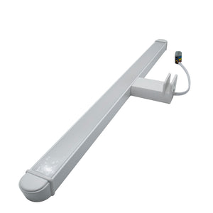 Applique LED 12W bianco lampada 3 STEP luce 3000K 4000K 6000K specchio specchiera bagno parete muro 230V 54cm