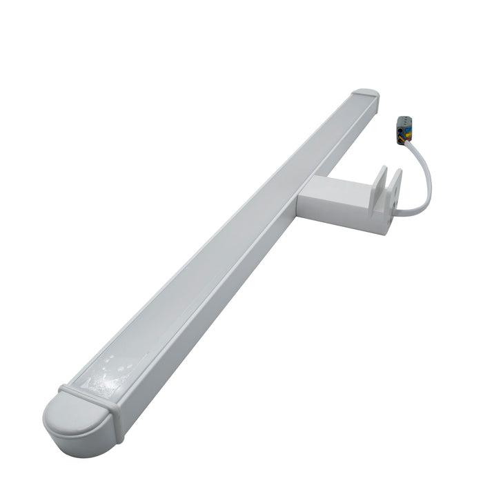 Applique LED 12W bianco lampada 3 STEP luce 3000K 4000K 6000K specchio specchiera bagno parete muro 230V 54cm