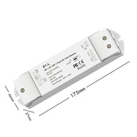 Controller centralina lampade faretti strisce LED 480W push dimmer WiFi RF 2.4G Google Alexa 230V input 0-1-10V