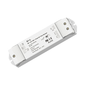 Controller centralina lampade faretti strisce LED 480W push dimmer WiFi RF 2.4G Google Alexa 230V input 0-1-10V