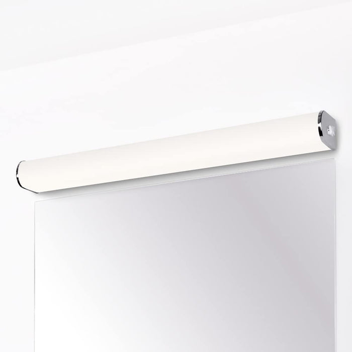 VISTA Lampada applique specchio LED 15W 1200Lm 60cm con Interruttore bagno armadio oparete luce neutra 4000K 230V