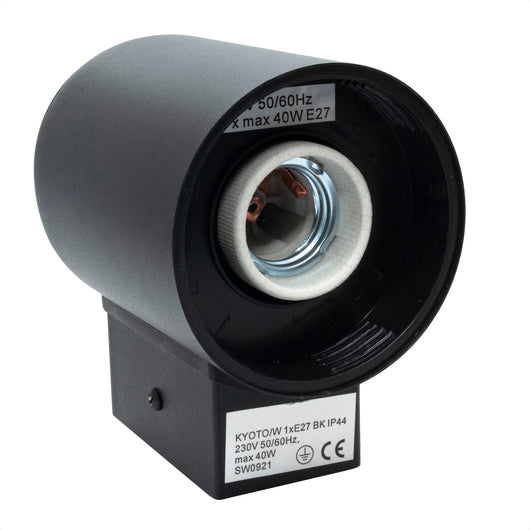 KYOTO Applique LED impermeabile E27 lampada intercambiabile luce parete muro esterni giardino ingresso porticati 230V