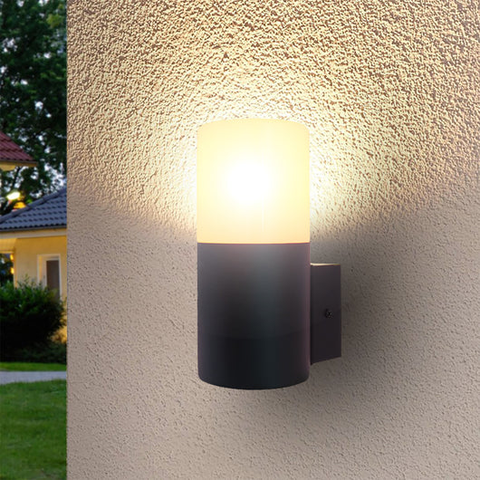 KYOTO Applique LED impermeabile E27 lampada intercambiabile luce parete muro esterni giardino ingresso porticati 230V