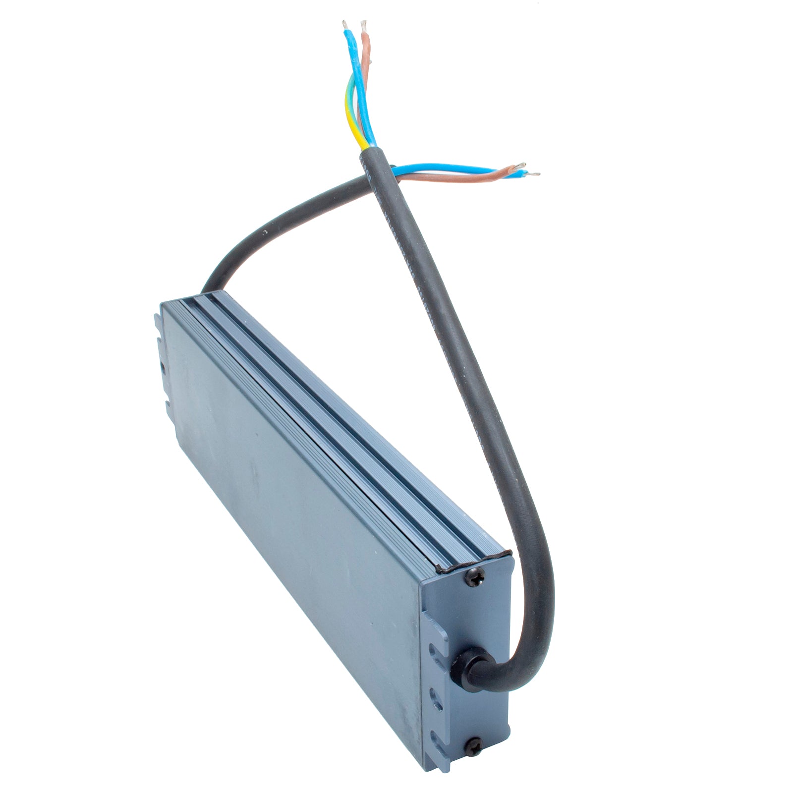 Alimentatore slim IP67 150W trasformatore stabilizzato in 230V out 24V 6A alimentazione strisce LED luci faretti