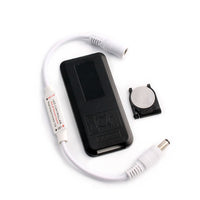 Centralina dimmer controller 12V 24V 6A telecomando RF 8 effetti strip strisce LED