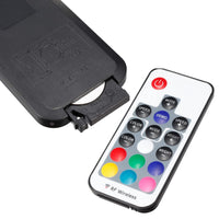 Centralina mini controller dimmer RGB 12V 24V 6A effetti luce colorata per strip strisce LED con telecomando RF