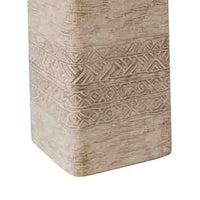 Bicchiere porta spazzolini in cemento - serie ramses