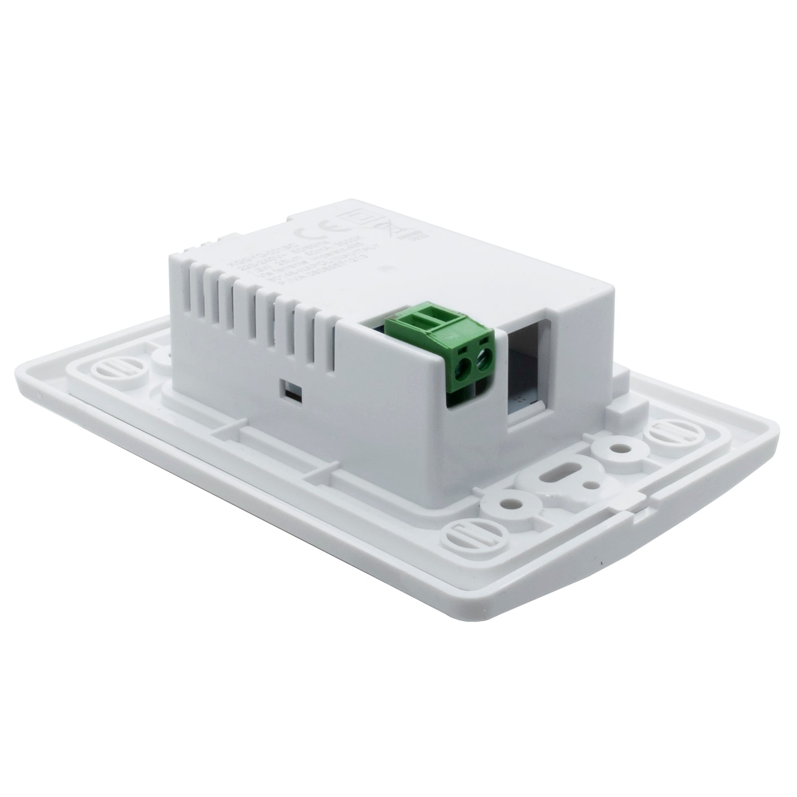 Faretto segnapassi LED 1.3W incasso parete scatola 503 sensore movimento crepuscolare luci passaggio 230V BIANCO 4000K