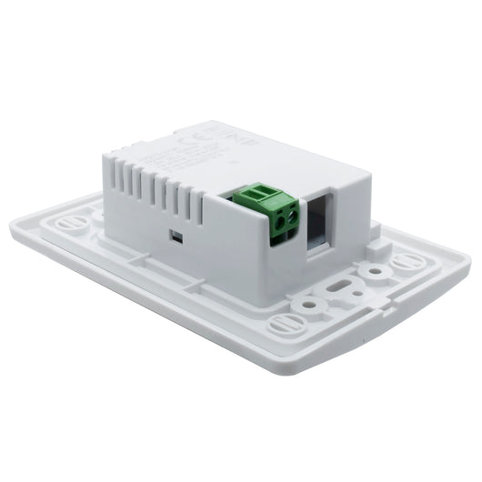 Faretto segnapassi LED 1.3W incasso parete scatola 503 sensore movimento crepuscolare luci passaggio 230V BIANCO 4000K