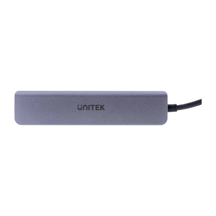 UNITEK HUB USB-C H1118A; USB-A x3, USB-C, HDMI, SD, microSD