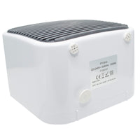 Termoventilatore stufa ventilata stile vintage 1200W basso consumo caldobagno 2 in 1 ventilatore manico pelle 230V