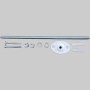 KIT DI FISSAGGIO PER CURVA VASO       MADE IN ITALY