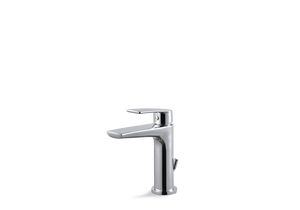 Miscelatore lavabo con scarico Cromato Vema OTEN V30010