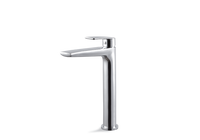 Miscelatore lavabo alto senza scarico Cromato Vema OTEN V30021