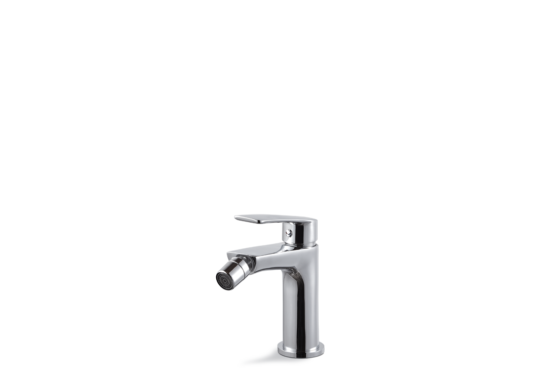 Miscelatore bidet senza scarico Cromato Vema OTEN V30071