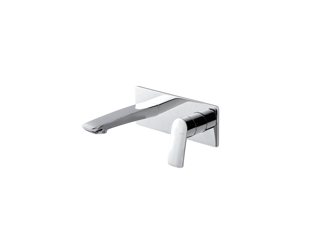 Miscelatore per lavabo alto a parete Cromato Vema OTEN V30050