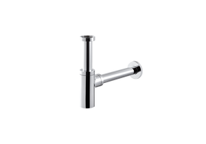 Sifone d'arredo per lavabo Vema MAIRA P000459 Cromato