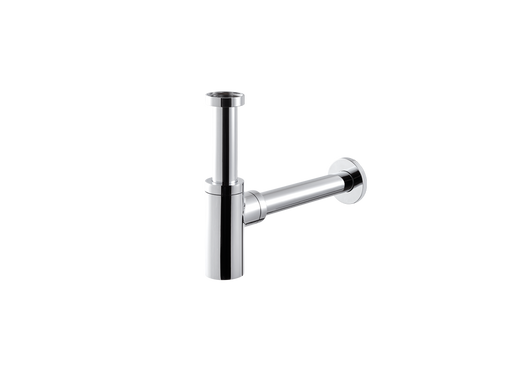 Sifone d'arredo per lavabo Vema MAIRA P000459 Cromato