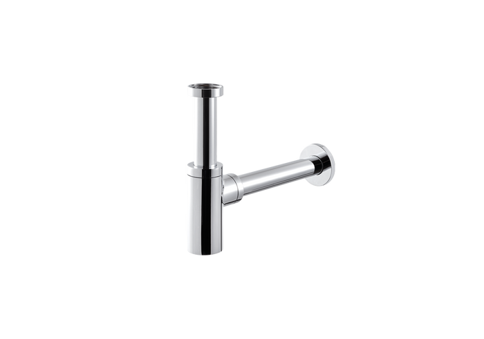 Sifone d'arredo per lavabo Vema MAIRA P000459 Cromato