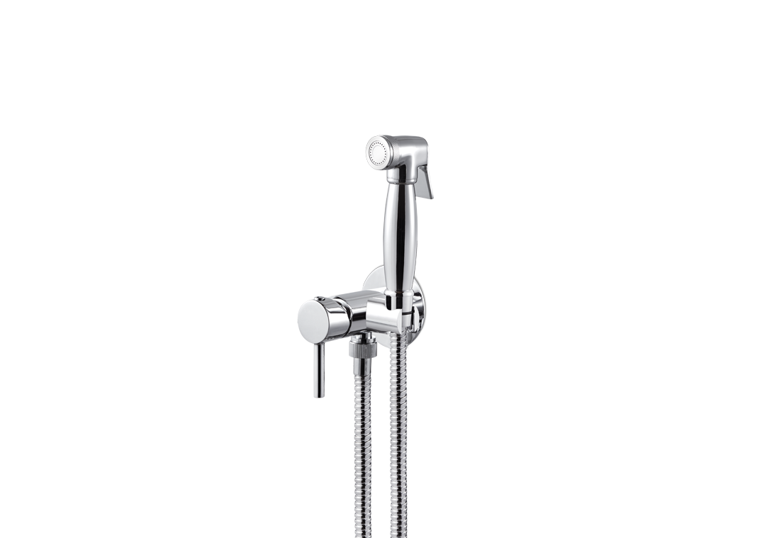 Miscelatore monocomando per bidet Vema MAIRA V27405 Nero Opaco
