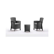 Set esterno bica 9121.4 lido terrace antracite - 9121 4