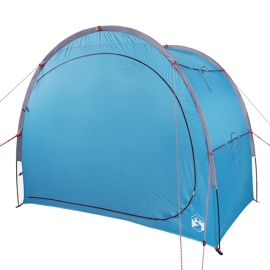 Tenda Portaoggetti-Tenda deposito da esterno Blu Impermeabile 498934