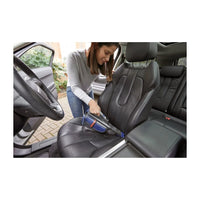 Aspirapolvere portatile Black & Decker BHHV520BFP nero, viola senza sacchetto