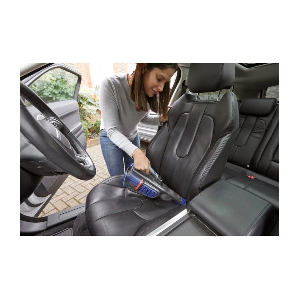 Aspirapolvere portatile Black & Decker BHHV520BFP nero, viola senza sacchetto