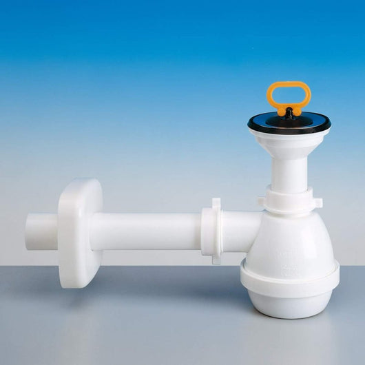 Sifone 1311 tubo pp d40 bianco l ira 1311.011