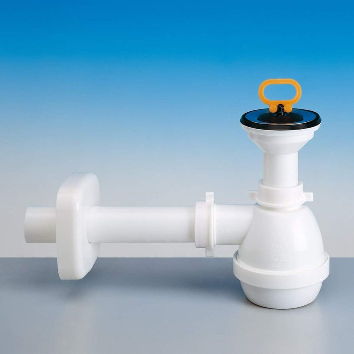 Sifone 1311 tubo pp d40 bianco l ira 1311.011