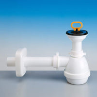 Sifone 1311 tubo pp d40 bianco l ira 1311.011