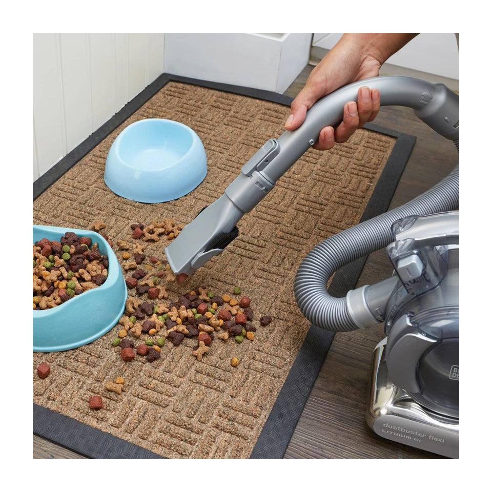 Aspirapolvere portatile Black & Decker PD1820L-QW Chrome senza sacchetto