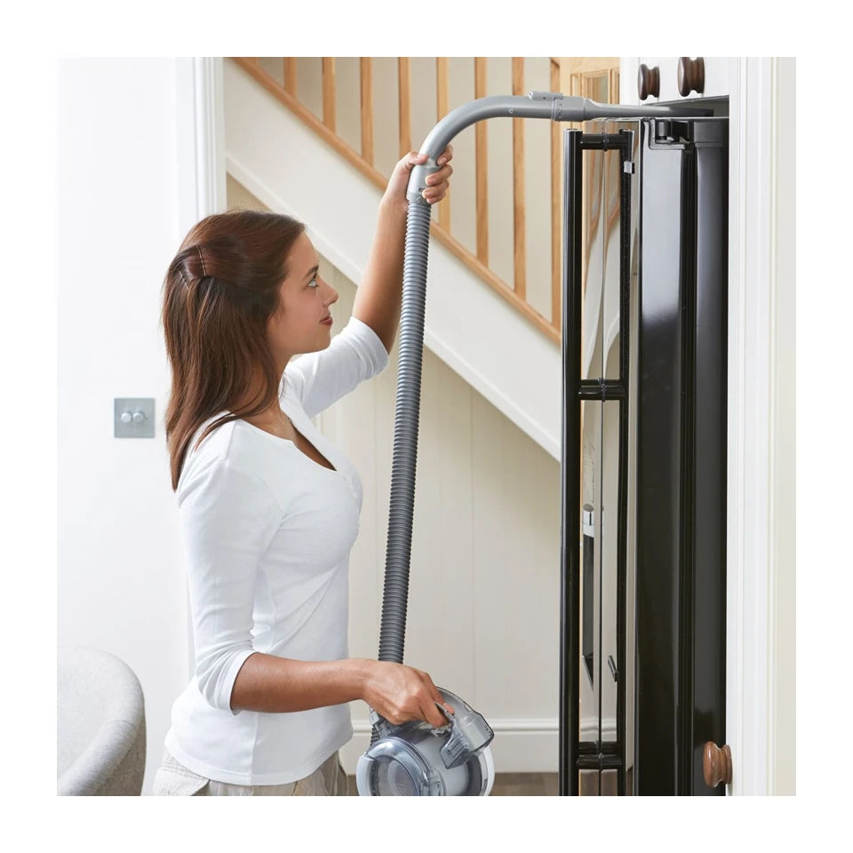 Aspirapolvere portatile Black & Decker PD1820L-QW Chrome senza sacchetto