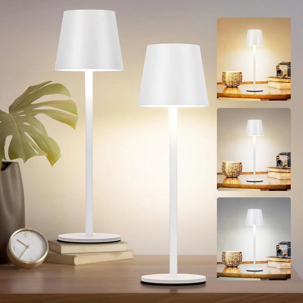 Lampada Da Comodino App1370-t White
