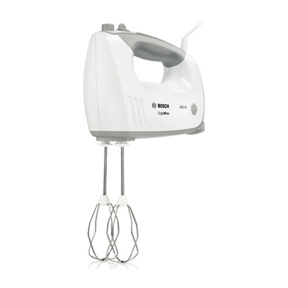 Frullatore a mano Bosch MFQ36400 450 W Grigio, Bianco