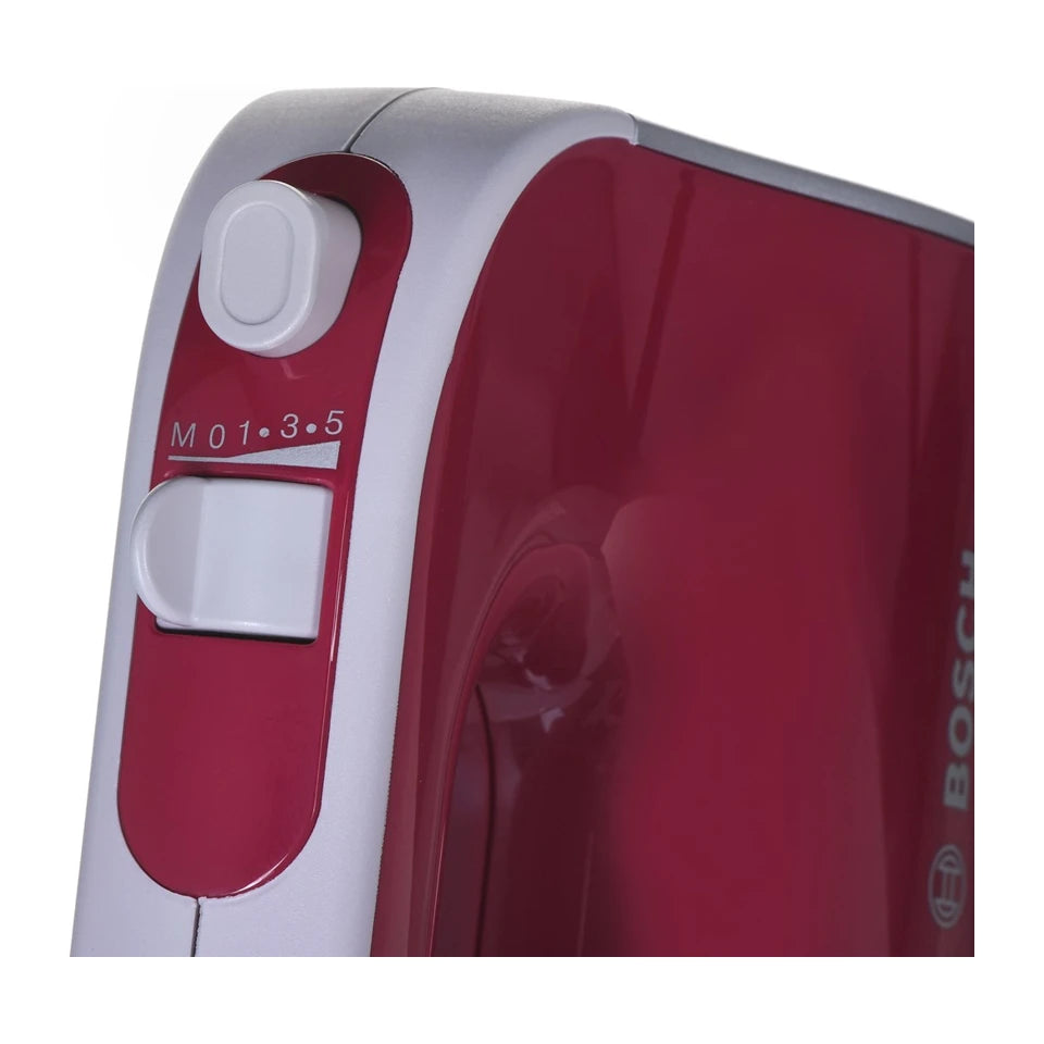 Frullatore a mano Bosch MFQ 40304 Rosso, Bianco 500 W