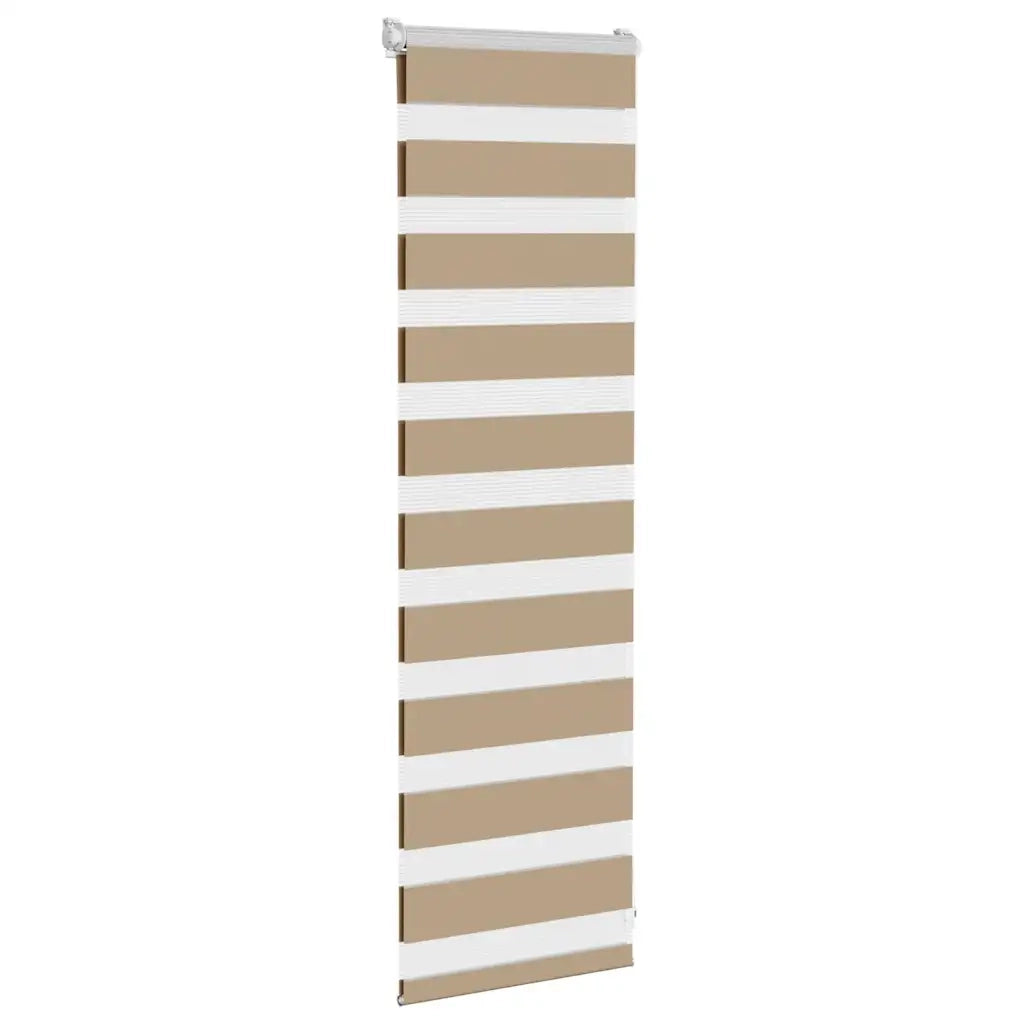 Tenda a Rullo Zebra Larghezza Tessuto 45,9 cm Poliestere 4014511