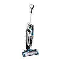 Bissell CrossWave Pet Pro Senza Sacco 2225N Nero, Blu, Argento 0,62 L 560 W