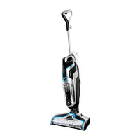 Bissell CrossWave Pet Pro Senza Sacco 2225N Nero, Blu, Argento 0,62 L 560 W