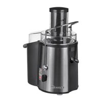 Centrifuga per succhi Clatronic AE 3532 nera in acciaio inossidabile 1000 W