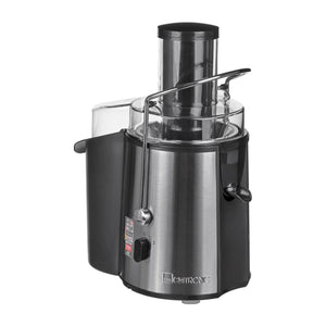 Centrifuga per succhi Clatronic AE 3532 nera in acciaio inossidabile 1000 W
