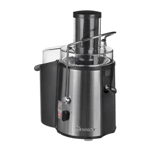 Centrifuga per succhi Clatronic AE 3532 nera in acciaio inossidabile 1000 W