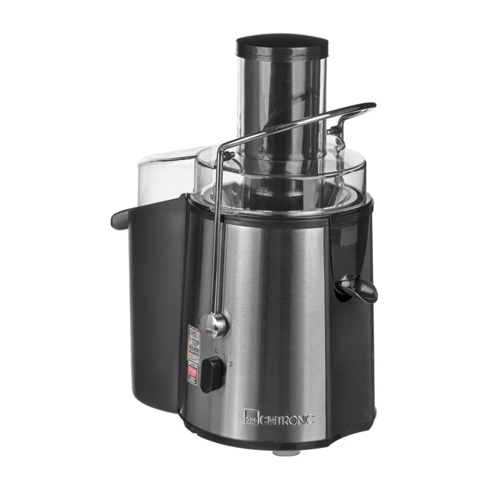 Centrifuga per succhi Clatronic AE 3532 nera in acciaio inossidabile 1000 W