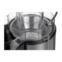 Centrifuga per succhi Clatronic AE 3532 nera in acciaio inossidabile 1000 W