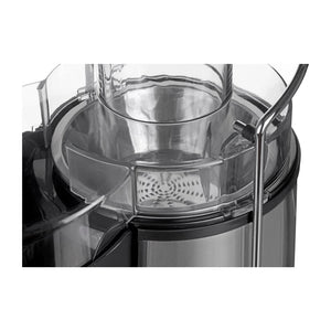 Centrifuga per succhi Clatronic AE 3532 nera in acciaio inossidabile 1000 W