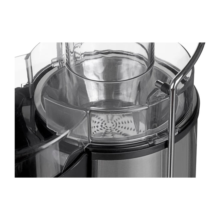 Centrifuga per succhi Clatronic AE 3532 nera in acciaio inossidabile 1000 W