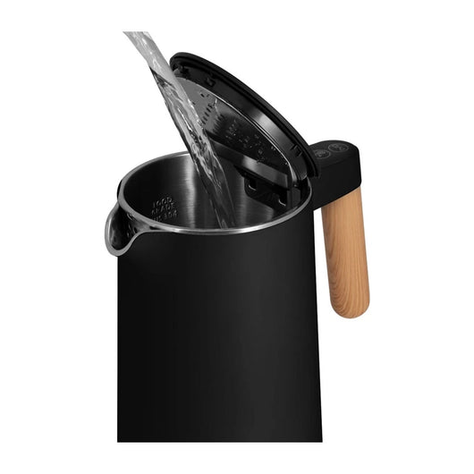 Bollitore elettrico a parete doppia 1,5 L Concept Black RK 3301